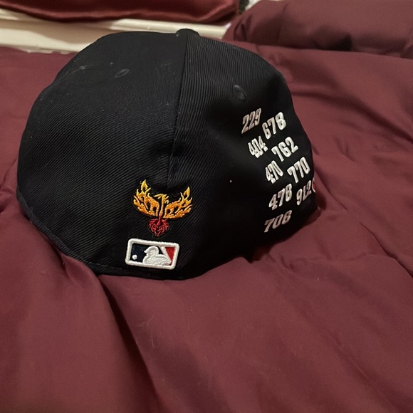 MLB ATLANTA BRAVES BAT GREY BOTTOM - Picture 3 of 4